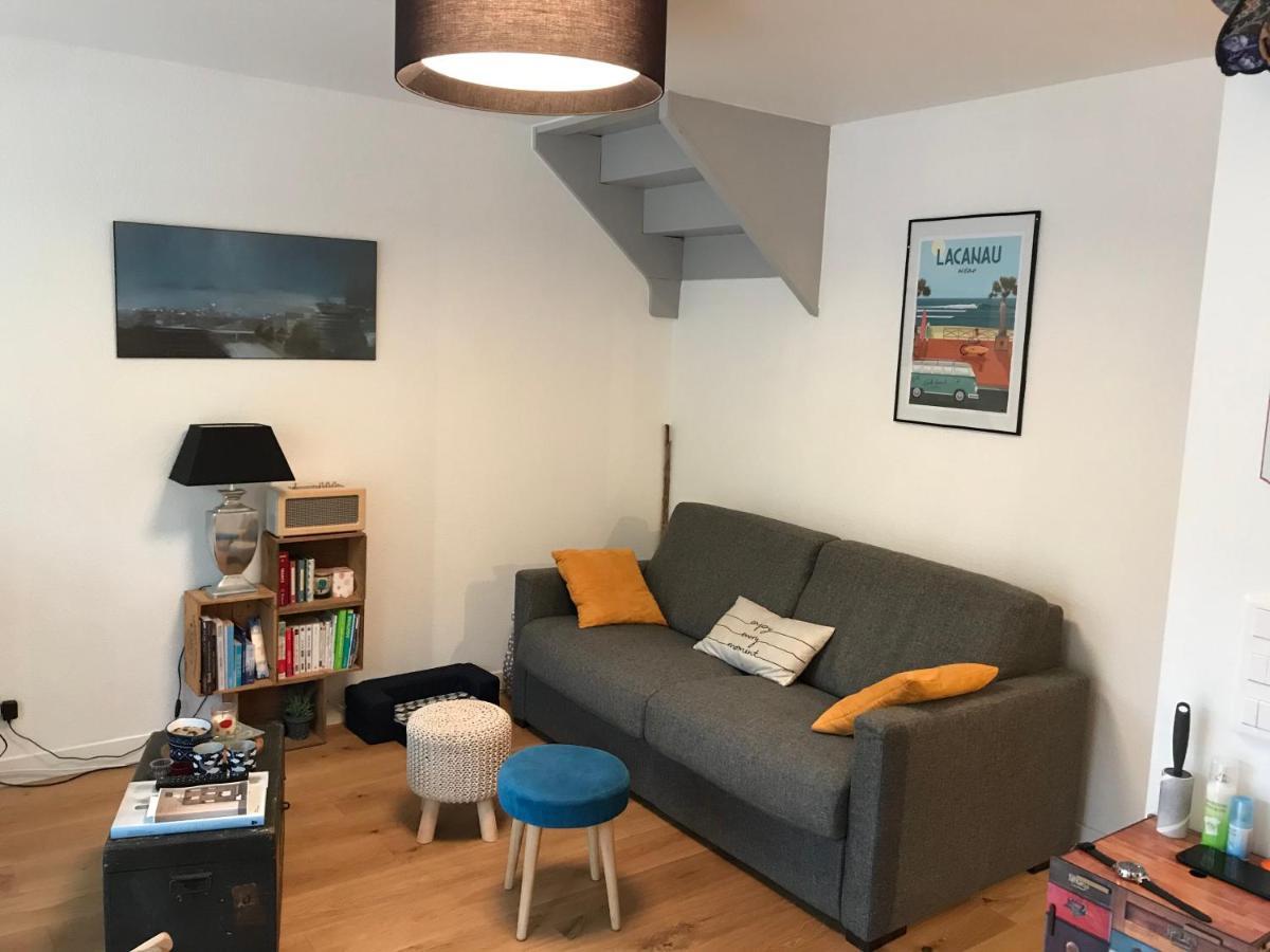 Maison Entre Foret Et Ocean - Lacanau Ocean Buitenkant foto