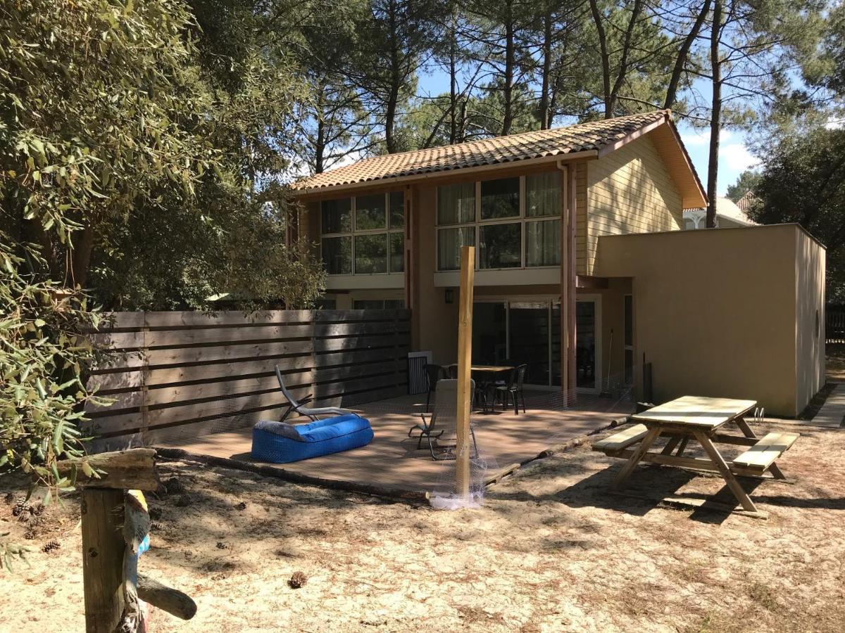 Maison Entre Foret Et Ocean - Lacanau Ocean Buitenkant foto