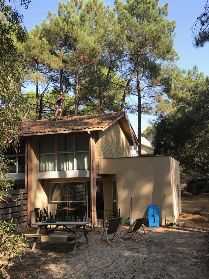Maison Entre Foret Et Ocean - Lacanau Ocean Buitenkant foto